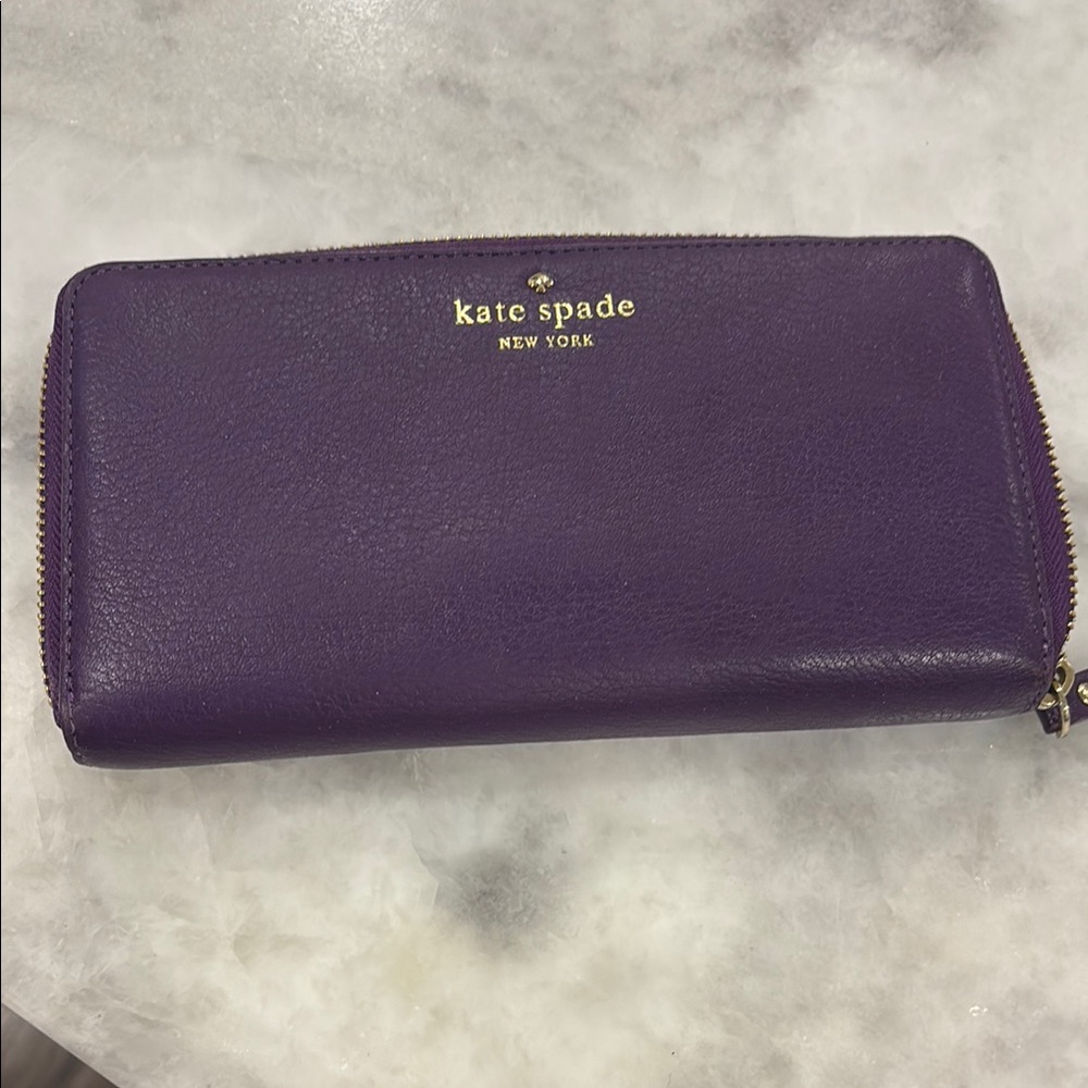 Kate Spade Purple Wallet